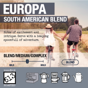 Caffé Europa - Medium Blend
