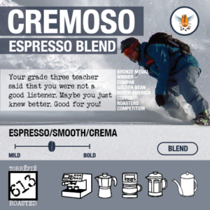 Cremoso - Espresso Blend