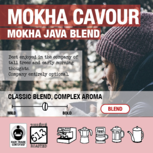 Mokha Cavour - Viennese Roast - Fair Trade