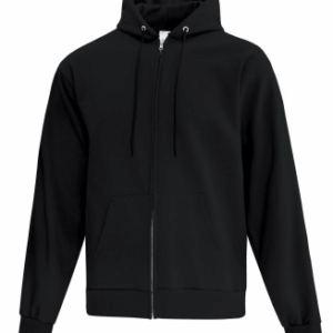 Zippered Hoodie
