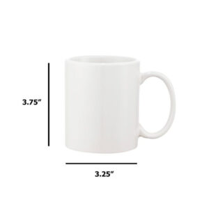 11 Oz Diner Ceramic Mug